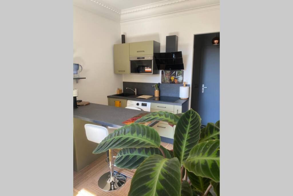 Studio Neuf Et Proche Des Plages De Juan Les Pins Экстерьер фото
