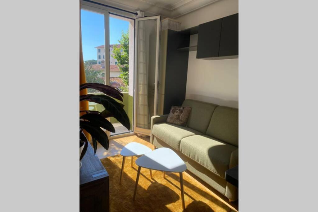 Studio Neuf Et Proche Des Plages De Juan Les Pins Экстерьер фото