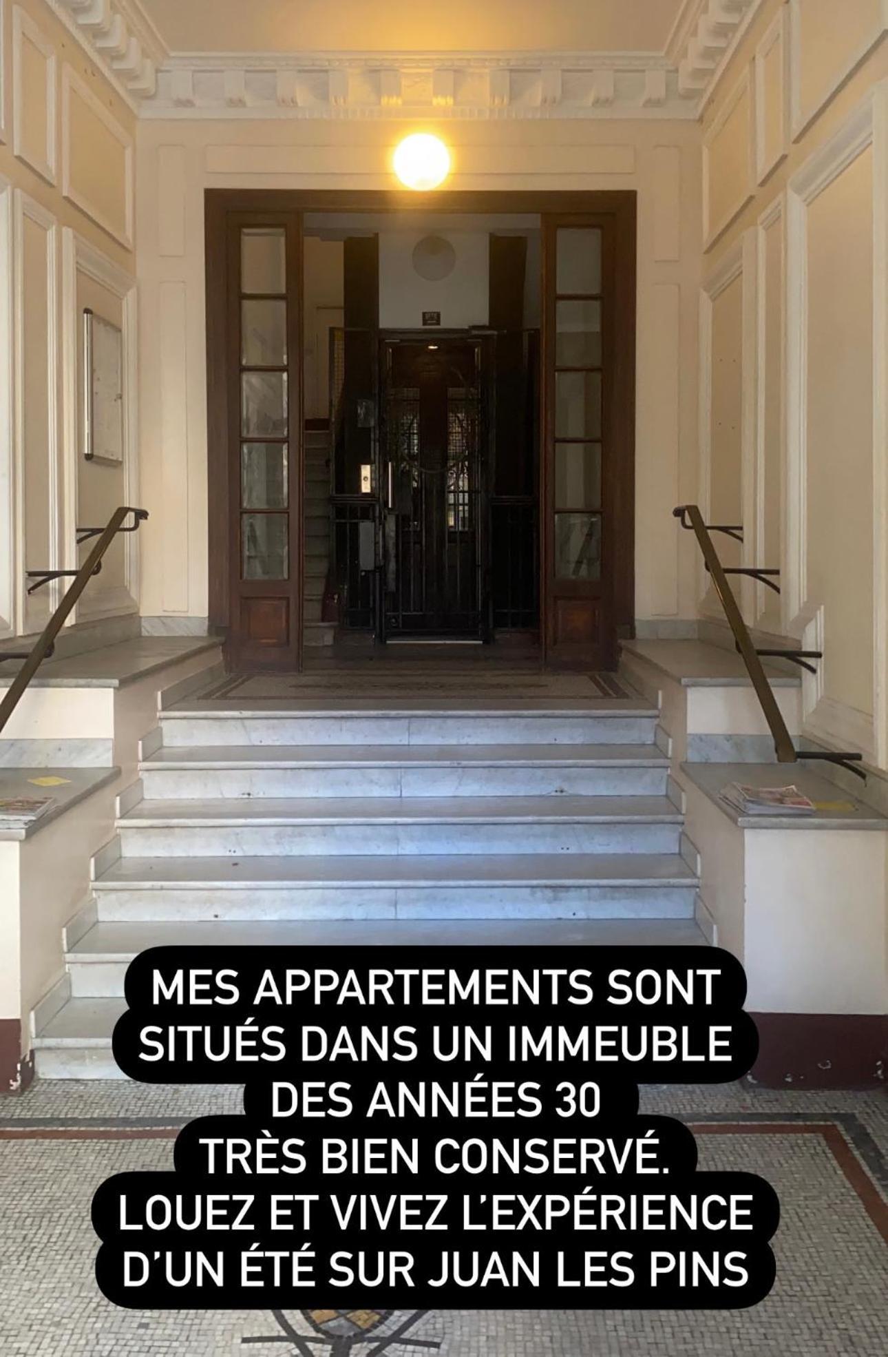 Studio Neuf Et Proche Des Plages De Juan Les Pins Экстерьер фото