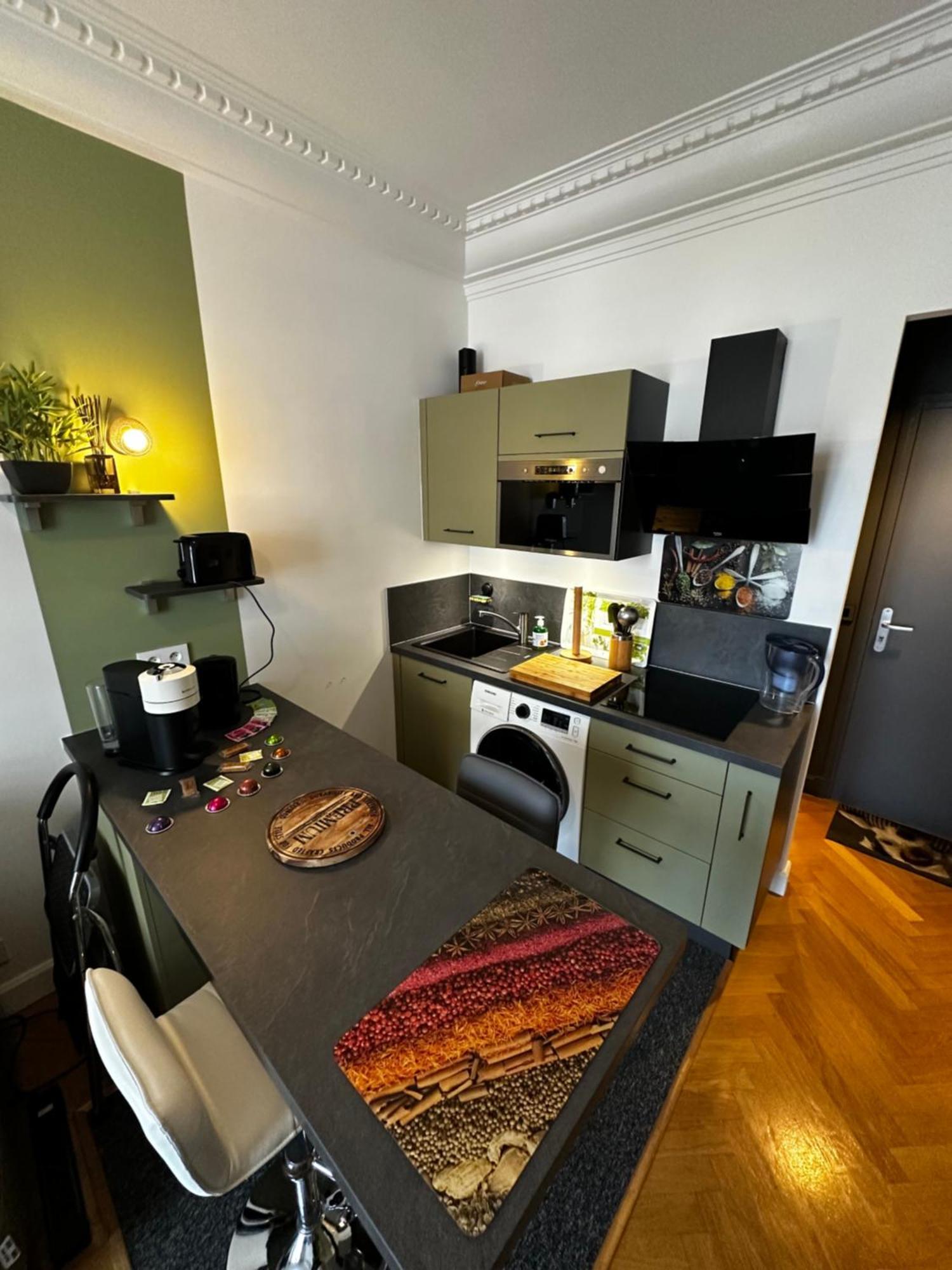 Studio Neuf Et Proche Des Plages De Juan Les Pins Экстерьер фото